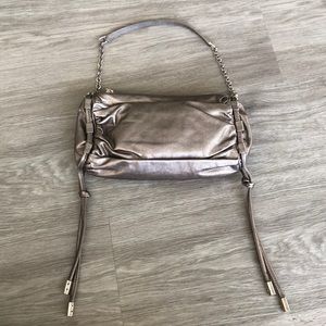 Dolce & Gabbana 90s/00s Silver Bronze Purse